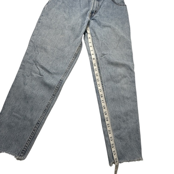VTG Levis 550 Womens Jeans Relaxed Fit Tapered Leg Sz 10 S High Rise Classic - Picture 6 of 10